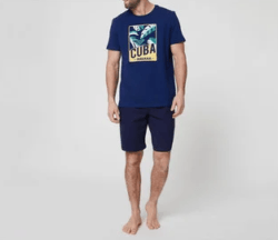 Catálogo Rebajas Alcampo Primavera Verano pijama de algodón In Extenso