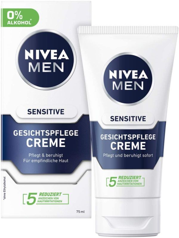 Las mejores cremas de hombre para piel sensible Nivea Men