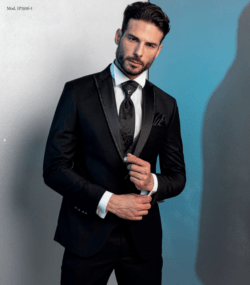Trajes negros para novio traje
