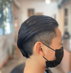 Cortes de Pelo para Adolescentes peinado atrás