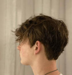 Cortes de Pelo para Adolescentes a tijera despeinado