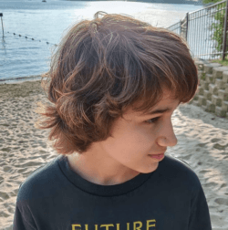 Cortes de Pelo para Adolescentes media melena