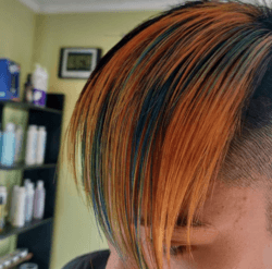 Cortes de Pelo para Adolescentes tinte colores