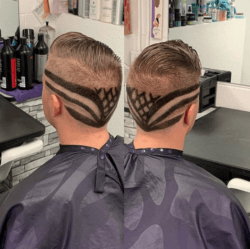 Cortes de Pelo para Adolescentes dibujo amplio