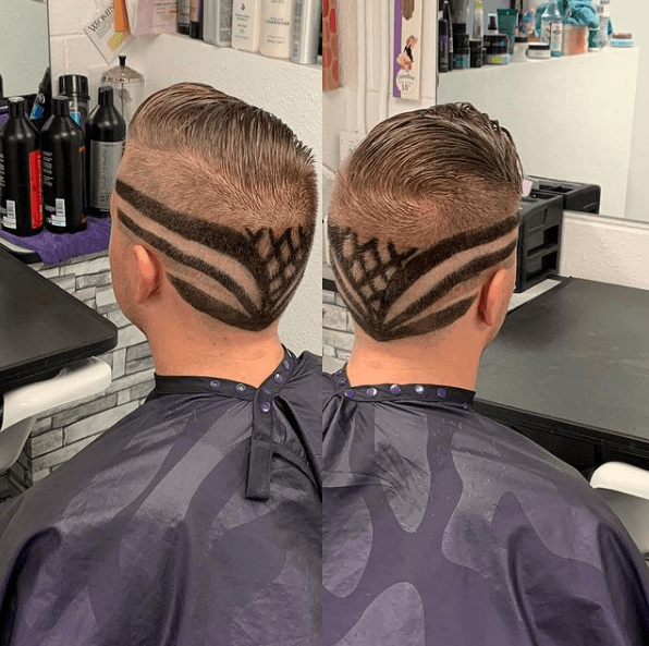 Cortes de Pelo para Adolescentes dibujo amplio