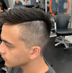 Cortes de Pelo para Adolescentes cresta