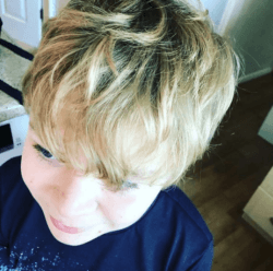 Cortes de Pelo para Adolescentes tinte rubio