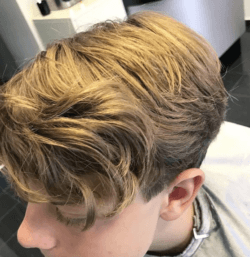 Cortes de Pelo para Adolescentes ondulado