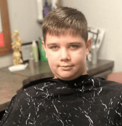 Cortes de Pelo para Adolescentes flequillo delante