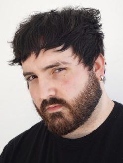 Cortes pelo cara redonda para hombres FOTOS corte cesar largo hacia delante