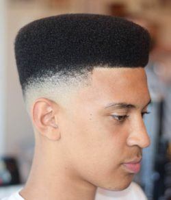 Cortes pelo cara redonda para hombres FOTOS corte fade pelo afro