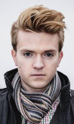 Cortes pelo cara redonda para hombres FOTOS corte quiff