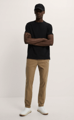 Cuáles son las diferencias entre un pantalón slim y un pantalón skinny y sus particularidades Zara skinny chino temporada primavera verano