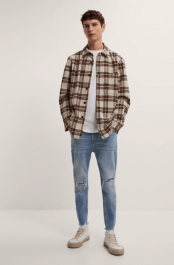 Cuáles son las diferencias entre un pantalón slim y un pantalón skinny y sus particularidades Zara skinny denim temporada primavera verano