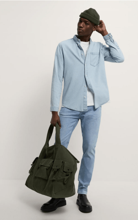 Cuáles son las diferencias entre un pantalón slim y un pantalón skinny y sus particularidades Zara skinny jeans temporada primavera verano