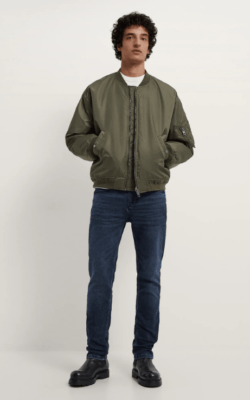 Cuáles son las diferencias entre un pantalón slim y un pantalón skinny y sus particularidades Zara slim jeans temporada primavera verano