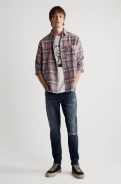 Cuáles son las diferencias entre un pantalón slim y un pantalón skinny y sus particularidades Zara slim denim temporada primavera verano
