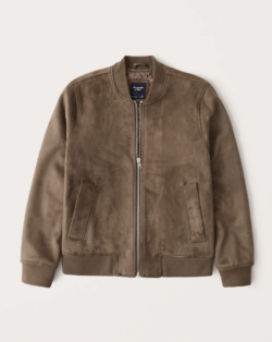 Las Rebajas en Abercrombie para Invierno cazadora aviador ante vegano