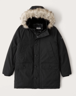Las Rebajas en Abercrombie para Invierno parka ultra
