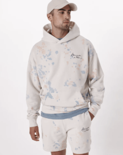 Las Rebajas en Abercrombie para Invierno sudadera holgada capucha logo lavado años 90