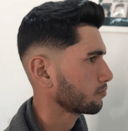Los mejores cortes de pelo con navaja para hombre tupé