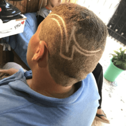 Los mejores cortes de pelo con navaja para hombre doble rayo