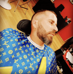 Los mejores cortes de pelo con navaja para hombre con barba