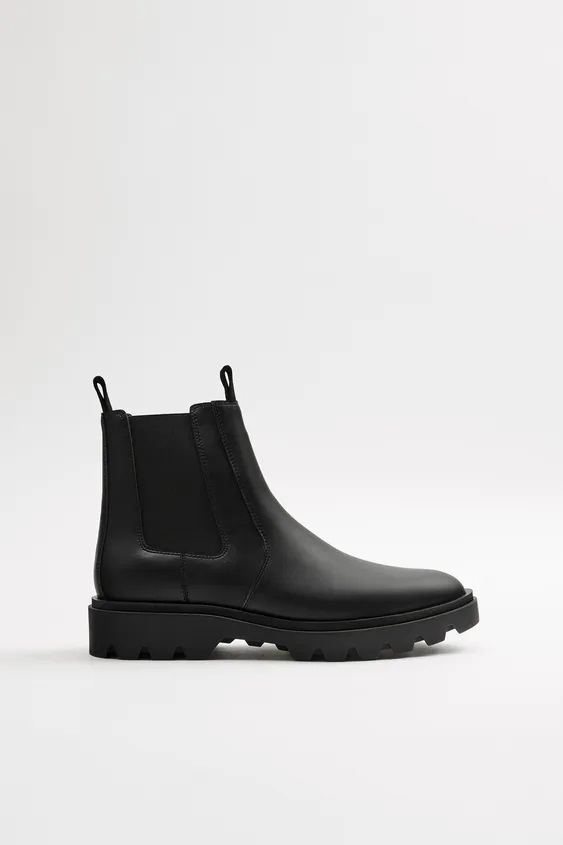 Las botas y botines de ZARA para Hombre Invierno 2022 - Modaellos.com