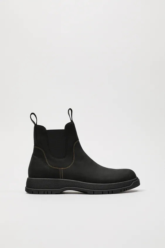 Las botas y botines de ZARA para Hombre Invierno 2022 - Modaellos.com