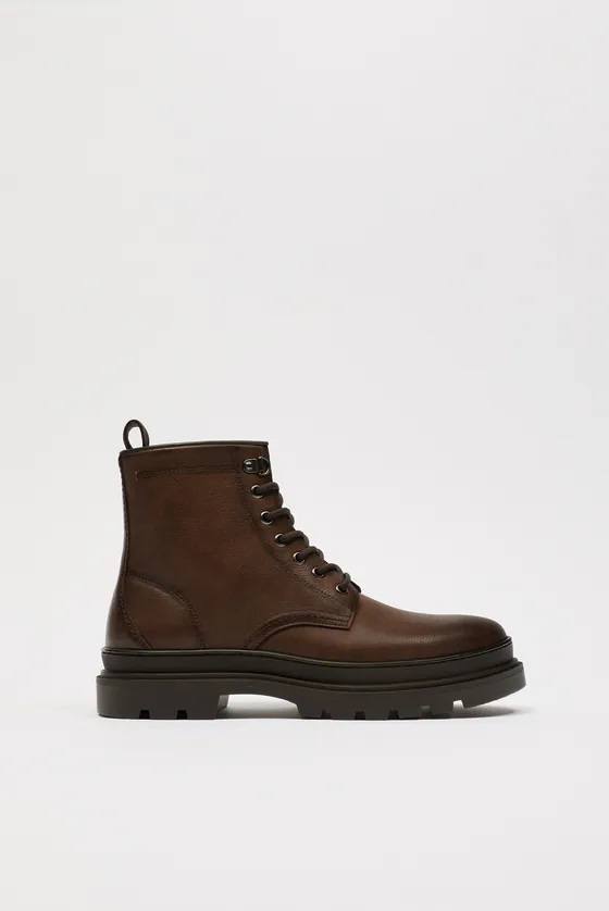 Las botas y botines de ZARA para Hombre Invierno 2022 - Modaellos.com