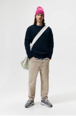 Los jerseis hombre zara ALGODON FOTOS color negro