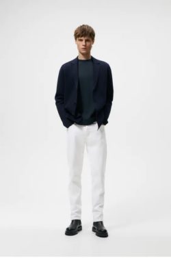 Los jerseis hombre zara CARDIGAN FOTOS blazer