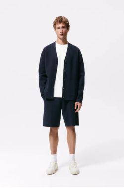 Los jerseis hombre zara CARDIGAN FOTOS punto