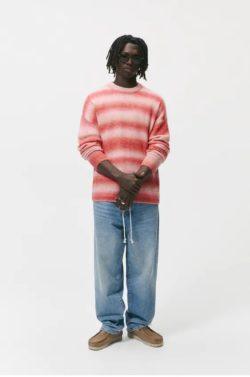 Los jerseis hombre zara cuello COLORES FOTOS jaquard degradado