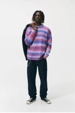 Los jerseis hombre zara cuello COLORES FOTOS jaquard