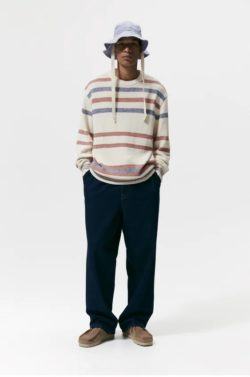 Los jerseis hombre zara cuello estampado FOTOS rayas