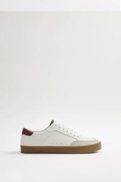 Zapatillas de zara para hombre BAMBAS FOTOS retro combinada