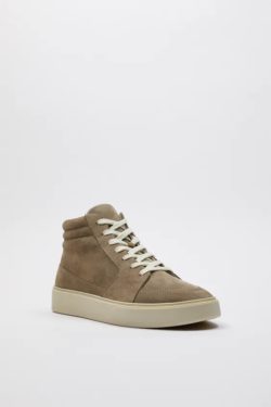 Zapatillas de zara para hombre BOTINES DEPORTIVOS FOTOS piel 2