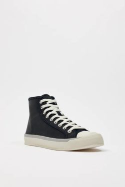 Zapatillas de zara para hombre BOTINES DEPORTIVOS FOTOS piel puntera 1