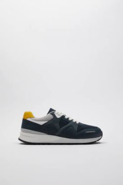 Zapatillas de zara para hombre RETRO FOTOS zapatilla multipiezas