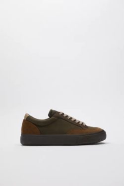 Zapatillas de zara para hombre RETRO FOTOS zapatilla tipo bamba