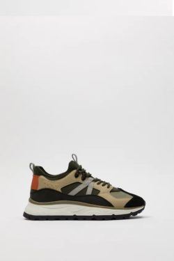 Zapatillas de zara para hombre RUNNING FOTOS multipiezas