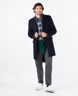 El catálogo de El Ganso para hombre Otoño Invierno Abrigo Vistas Desmontable