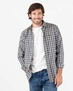 El catálogo de El Ganso para hombre Otoño Invierno Camisa cuadros