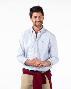 El catálogo de El Ganso para hombre Otoño Invierno camisa Oxford Yale