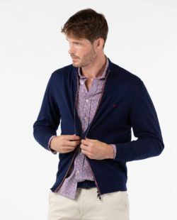 El catálogo de El Ganso para hombre Otoño Invierno Cardigan Cremallera