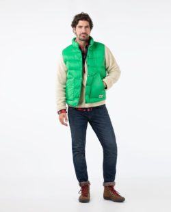 El catálogo de El Ganso para hombre Otoño Invierno Chaleco plumas trekking