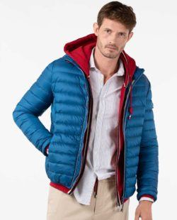 El catálogo de El Ganso para hombre Otoño Invierno chaqueta plumas