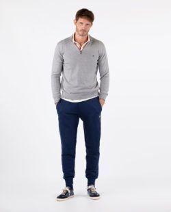 El catálogo de El Ganso para hombre Otoño Invierno jersey cuello cremallera
