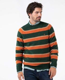 El catálogo de El Ganso para hombre Otoño Invierno jersey rayas